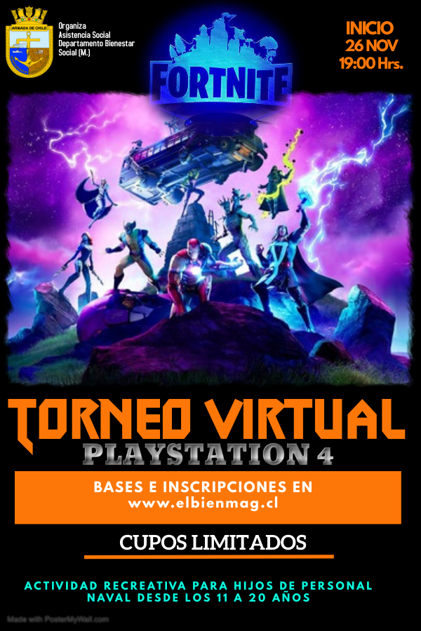 Torneo Virtual Fortnite