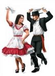 Participa En El Campeonato De Cueca Departamento Bienestar