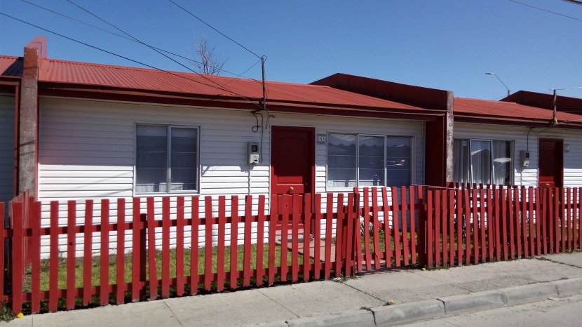 Casas de 46 m2 - Departamento Bienestar Social Magallanes